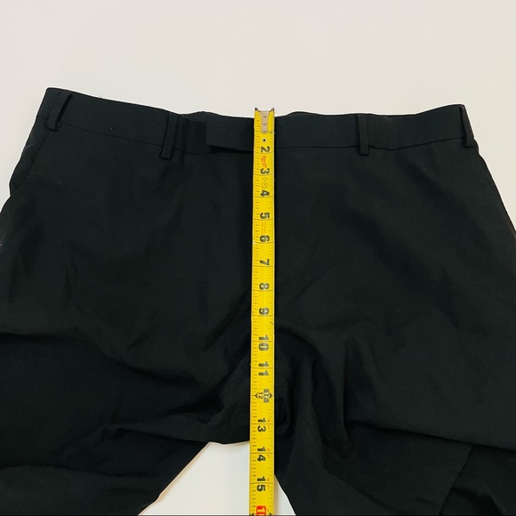 ROCK REPUBLIC  dress pants size 38x32 black - Picture 8 of 9